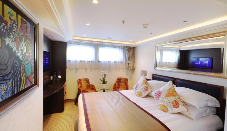 CAT. D Stateroom