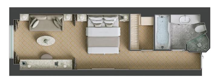Vista Suite floor Plan