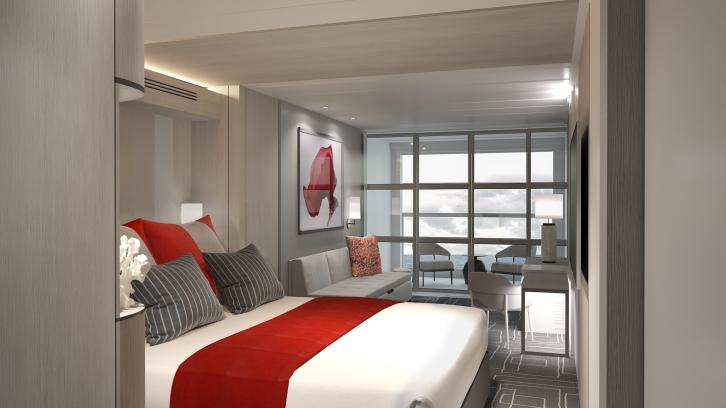 AquaClass® Stateroom