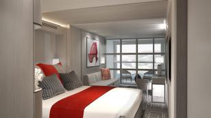 AquaClass® Stateroom