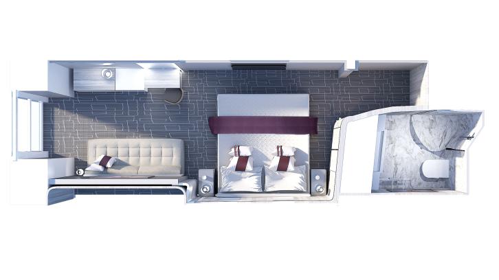 Ocean View floor Plan