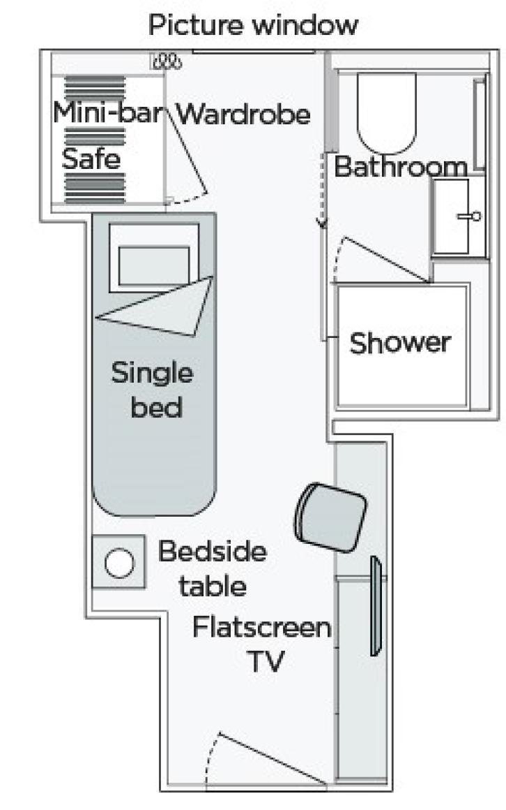 Grand Suite floor Plan