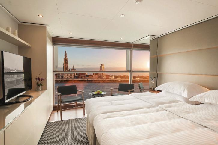 Upper Decks Balcony Stateroom