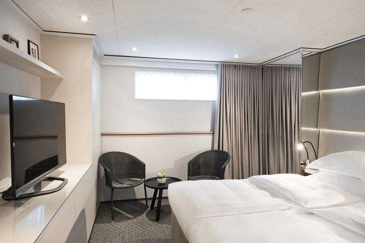 Lower Deck Balcony Stateroom