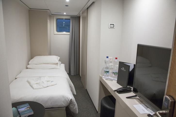 Upper Decks Balcony Stateroom