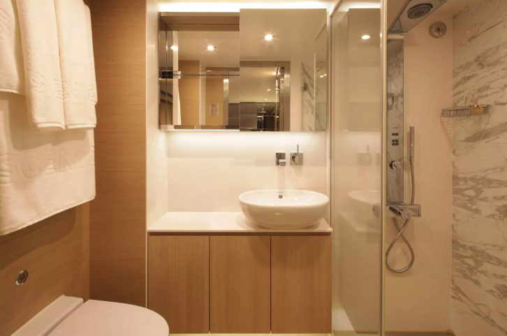 Lower Deck Balcony Stateroom