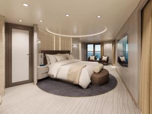 Concierge Level Veranda Stateroom