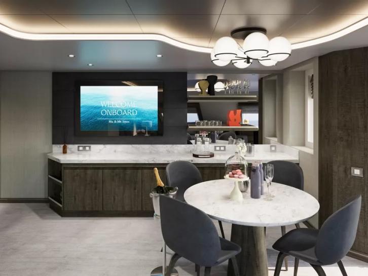 Ocean View Stateroom