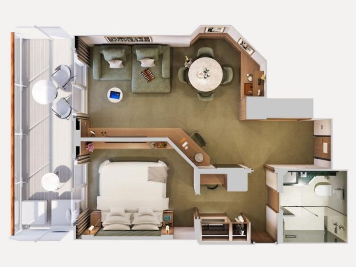 Owner's Residence floor Plan