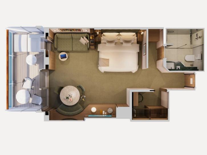 Retreat Residence floor Plan