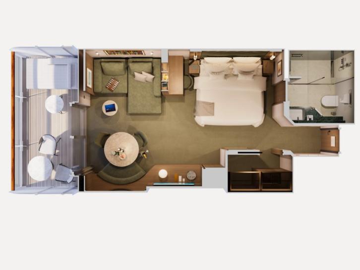 Cove Residence with Whirlpool floor Plan