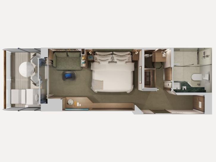 Serenity Residence floor Plan
