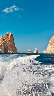 The Cyclades, in the Wake of Le Ponant
