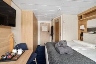 Arctic Superior | Outside Cabin