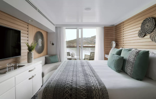 Upper Decks Balcony Stateroom