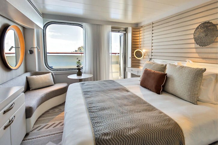 Lower Decks Balcony Stateroom