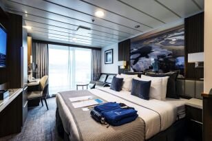 Balcony Stateroom Category A - Solo