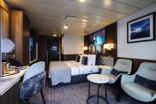 Balcony Stateroom Category B - Solo