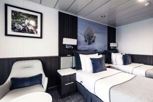 Balcony Stateroom Category C - Solo