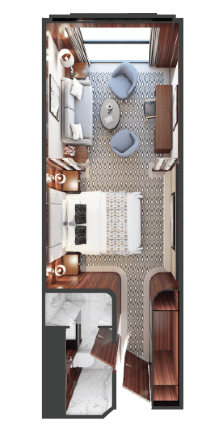 Horizon Suite Guarantee floor Plan