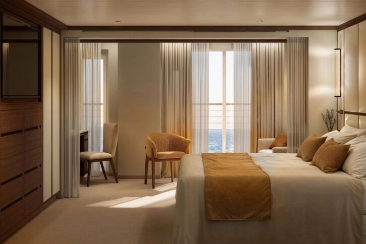 Aquamarine Deluxe Suite