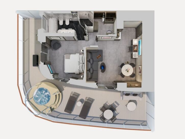 Serenity Residence floor Plan