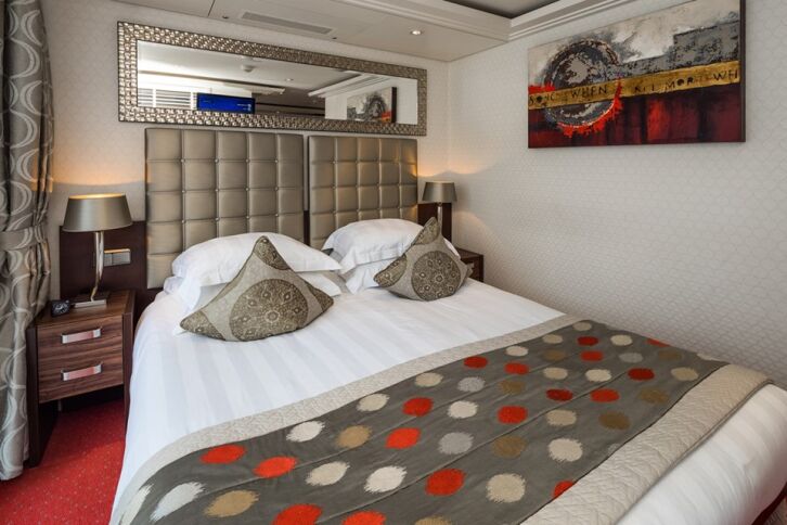 Category AA+ Staterooms cabin on AmaPrima