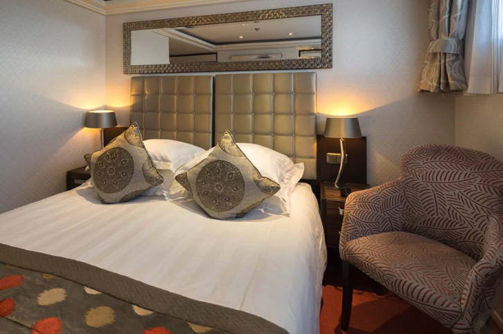 Category D Staterooms cabin on AmaPrima