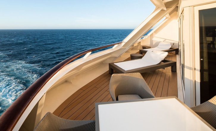 World Owner's Suite cabin on Azamara Pursuit