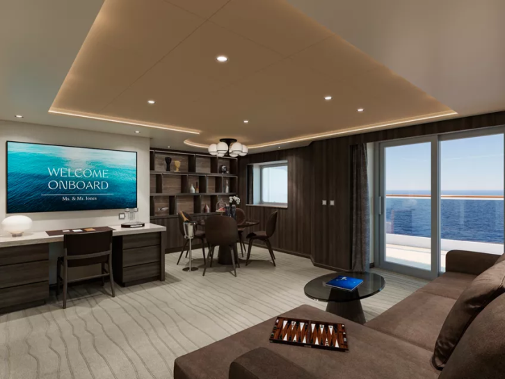 Cocoon Residence cabin on EXPLORA III