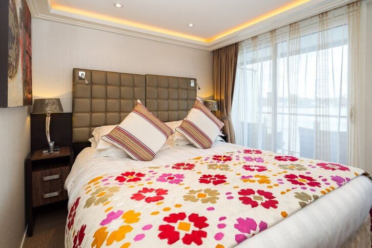 Category BA Staterooms cabin on AmaSofia