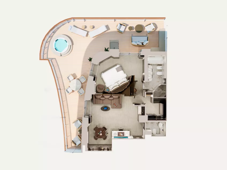 Cocoon Residence floor plan on EXPLORA III