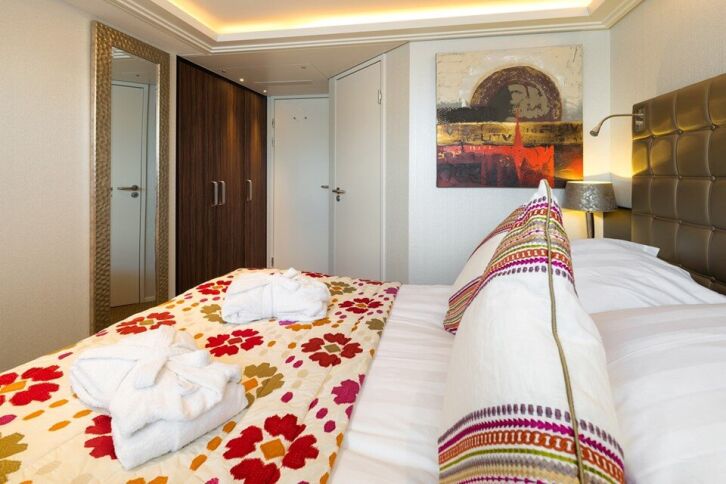 Category CA Staterooms cabin on AmaSofia