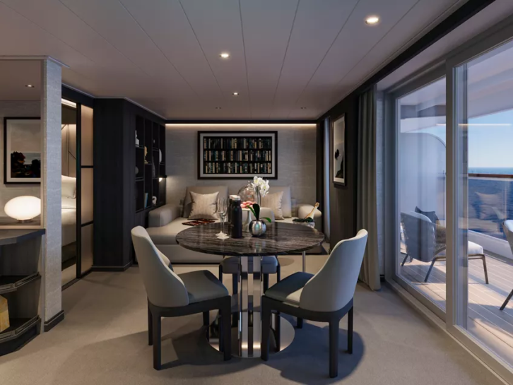 Premier Penthouse cabin on EXPLORA III