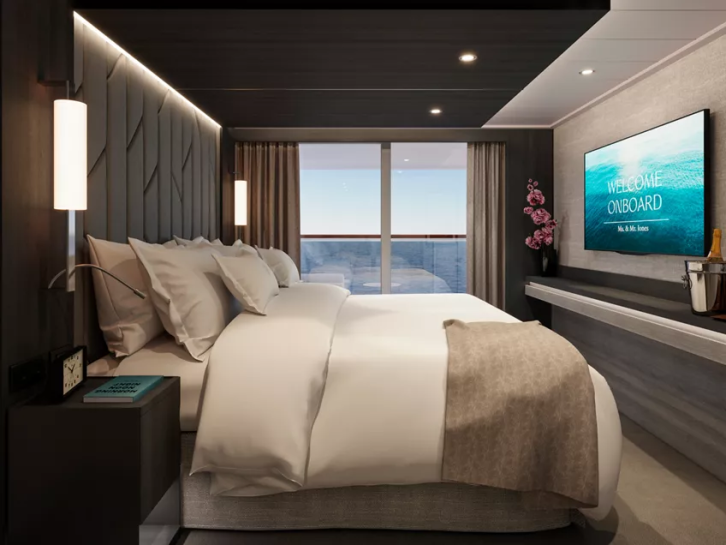 Grand Penthouse cabin on EXPLORA III