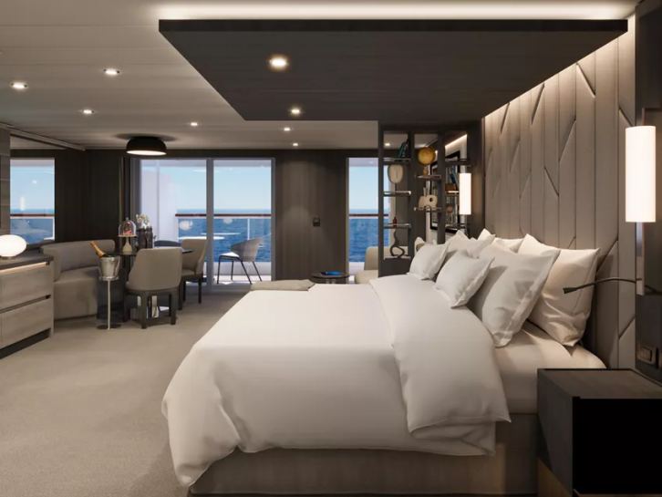 Deluxe Penthouse cabin on EXPLORA III