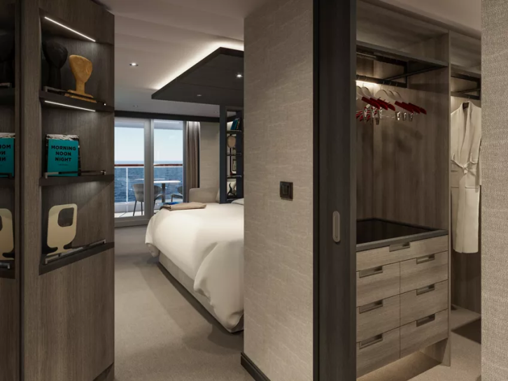 Ocean Grand Terrace Suite cabin on EXPLORA III