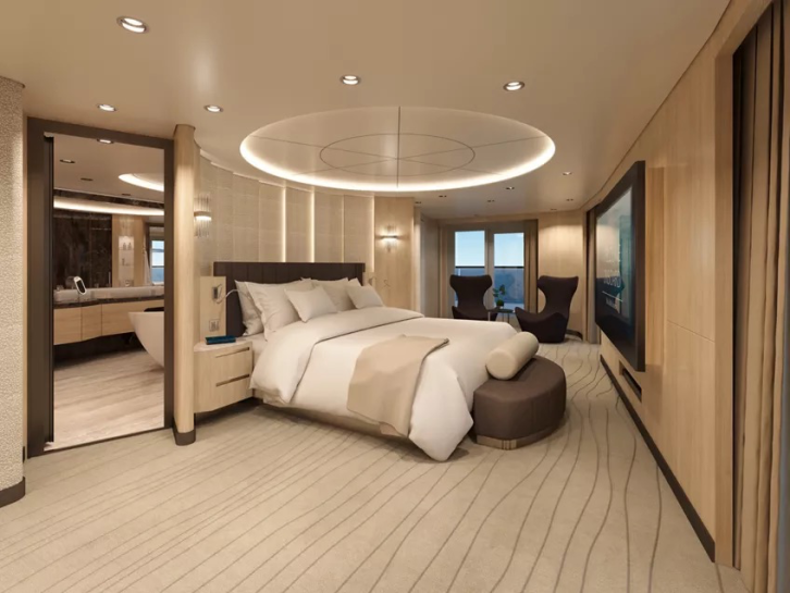 Owner's Residence cabin on EXPLORA IV