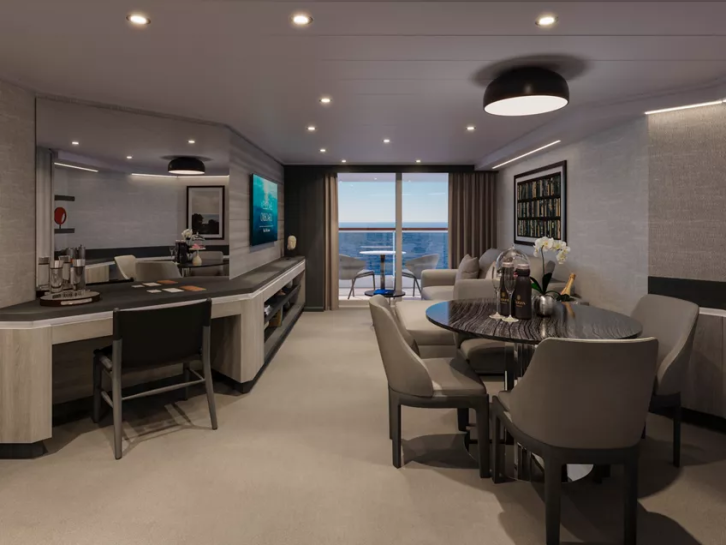 Grand Penthouse cabin on EXPLORA IV