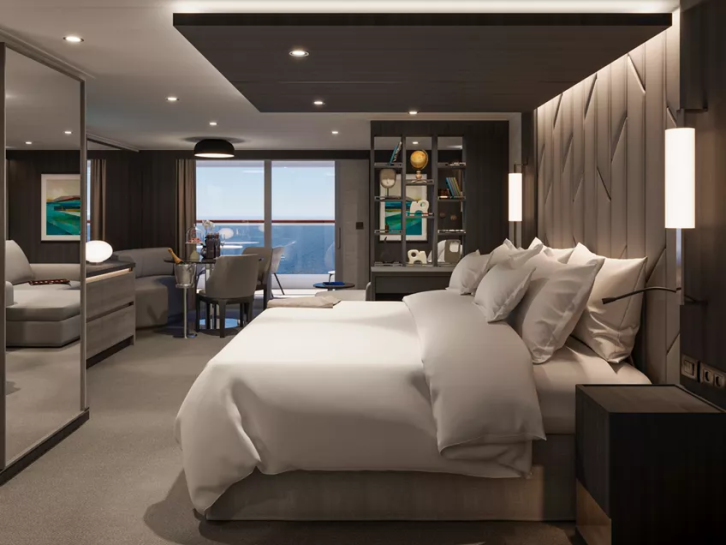 Penthouse cabin on EXPLORA IV